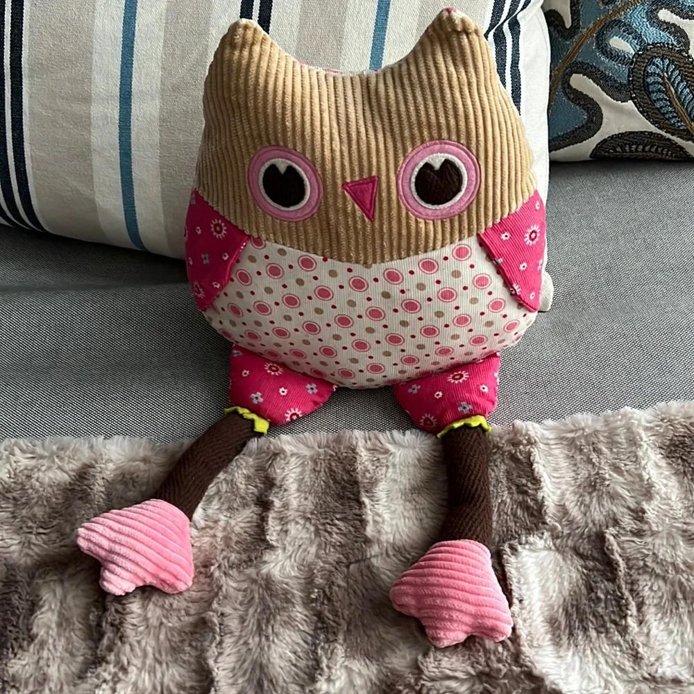 Pottery Barn Kids plush owl Penny - Picture 1 of 3